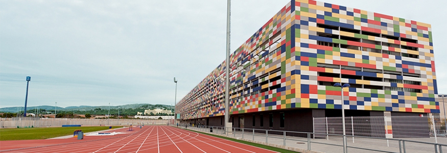 Complejo deportivo Universidad Jaume I