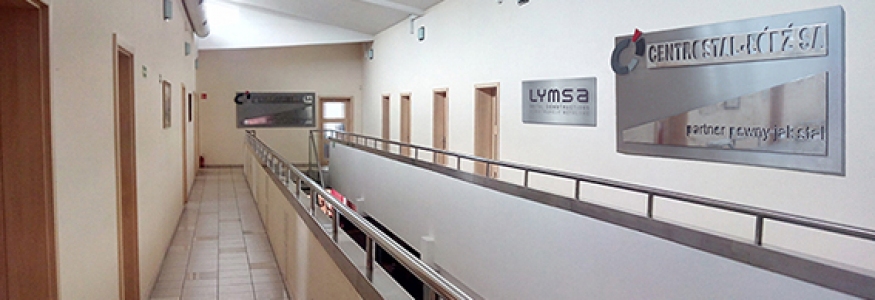 Lymsa's office in Poland